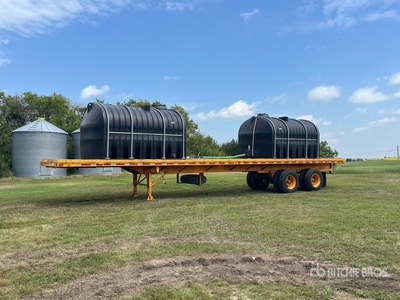 Ram 45 ft Remolque caja abierta