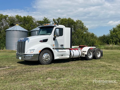 2018 Peterbilt 579 6x4 Cabeza Tractora Cabina Corta