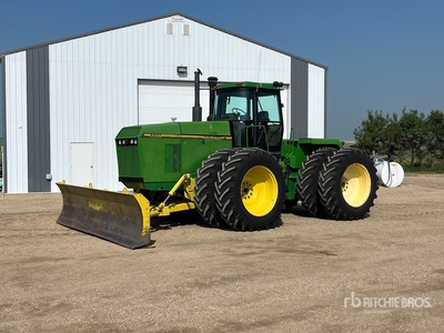 1996 John Deere 8870 Tractor agrícola articulado