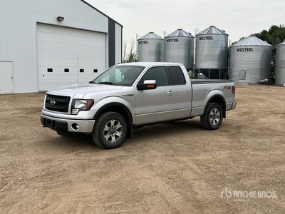 2013 Ford F-150 4x4 Extended Cab Pickup