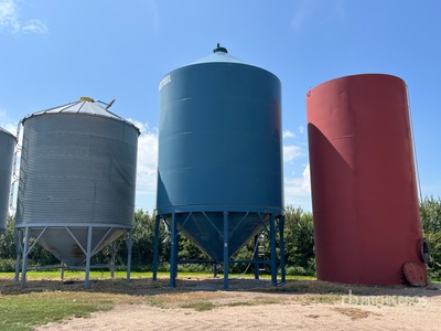 MAGNUM 135 ton Liquid Tanque de fertilizantes