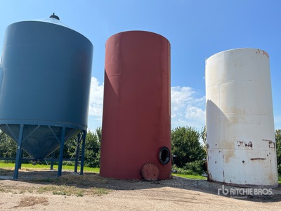 Northern Steel Industries LFRT 100 ton Liquid Tanque de fertilizantes