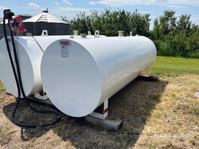 2022 Qam 1000 gal Steel Diesel Tanque de combustible