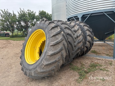 Quantity of (4) Trelleborg 710/65R46 Sprayer Neumáticos - Fits John Deere R4045