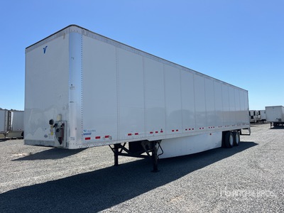 2023 Vanguard VXP 53 ft x 102 in T/A Remolque de furgoneta