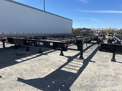 2023 Gallegos 53 ft T/A Container Trailer
