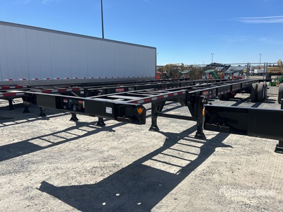 2023 Gallegos 53 ft T/A Container Trailer