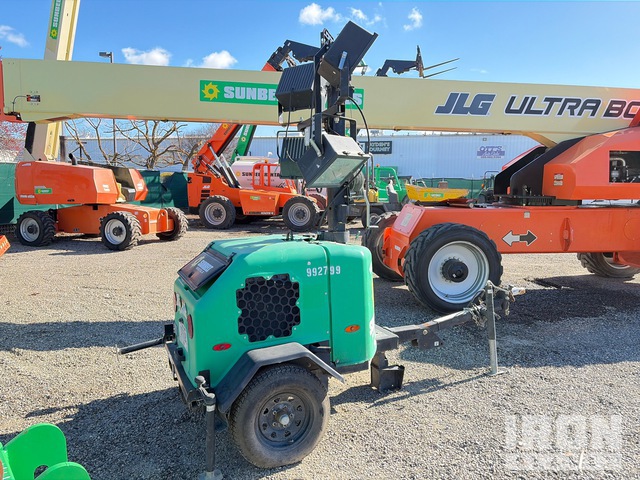 2017 Genie RL4 6 kW Light Tower (Inoperable) in Modesto, California ...