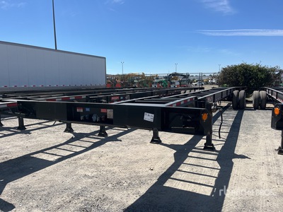 2023 Gallegos 53 ft T/A Container Trailer