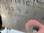 General Appearance with Second Serial Number/VIN Photo