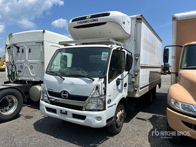 2018 Hino 195 4x2 Camiones (Inoperable)