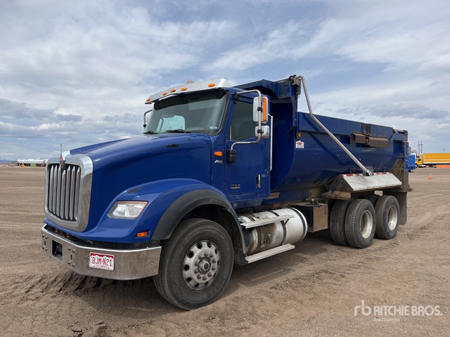 2019 International HX615 6x4 T/A Dump Truck
