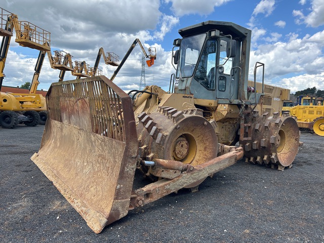 1989 Komatsu WF450T-1 Soil Compactor 1989 Komatsu WF450T-1 Soil Compactor