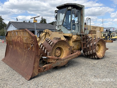 1989 Komatsu WF450T-1 Soil Compactor