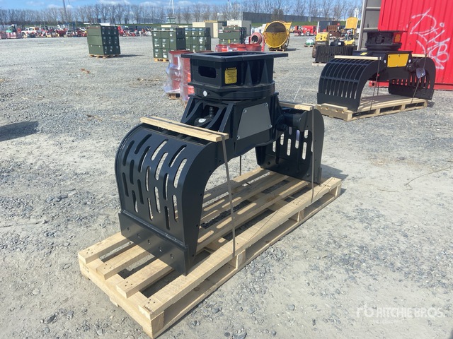Henz Brost 2025 Heinz HT452 Rotating Demolition Grapple (Unused) | Ritchie Bros ...