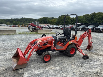 2020 Kubota BX23SLB-R 4WD Backhoe Trattore da giardinaggio