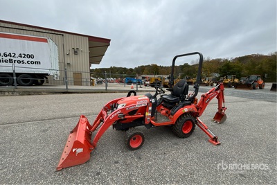 2019 Kubota BX23SLB-R 4WD ユーティリティトラクター