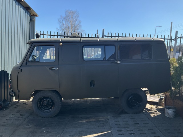 1984 UAZ 452A3 4WD Cargo Van
