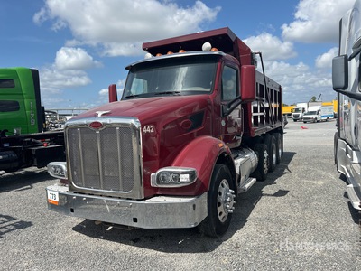 2017 Peterbilt 567 8x4 Tri/A Dump Truck