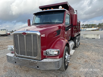 2017 Peterbilt 567 8x4 8x4 Tipper Truck