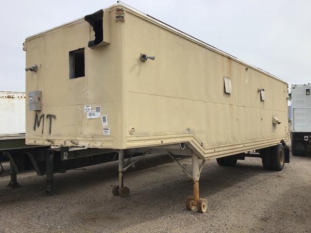 Southwest Truck Body M373A2 Van Trailer