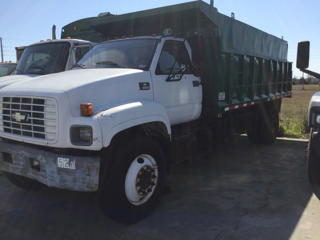 1998 Chevrolet C8500 S/A Dump Truck 1998 Chevrolet C8500 S/A Dump Truck