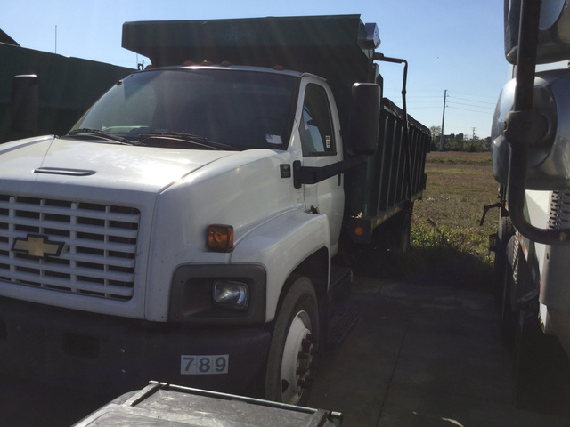 2008 Chevrolet C7500 S/A Dump Truck 2008 Chevrolet C7500 S/A Dump Truck