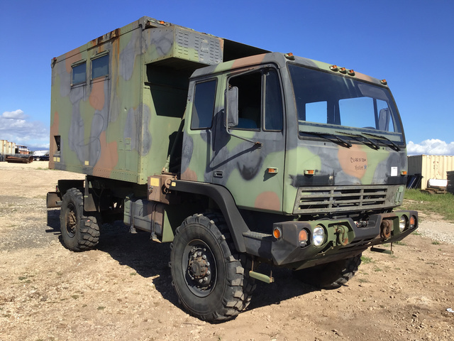 1998 Stewart & Stevenson M1079 LMTV 4x4 Van Truck