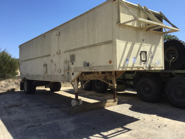 Southwest Truck Body M373A2 Van Trailer