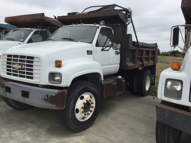 1998 Chevrolet C7H042 S/A Dump Truck 1998 Chevrolet C7H042 S/A Dump Truck
