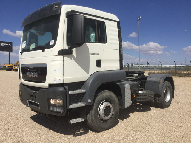 2013 (unverified) MAN TGS19.360 4x2 Sleeper Truck Tractor - UNUSED