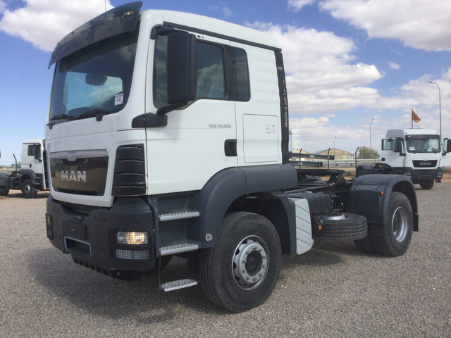 2013 (unverified) MAN TGS19.360 4x2 Sleeper Truck Tractor - UNUSED
