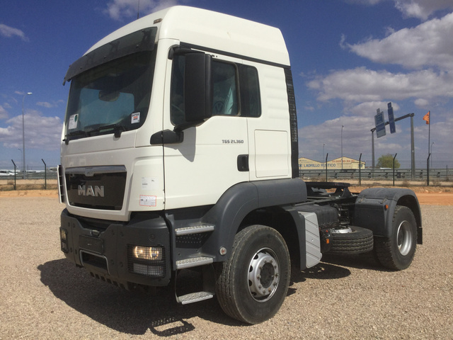 2013 (unverified) MAN TGS21.360 4X2 Sleeper Truck Tractor - UNUSED