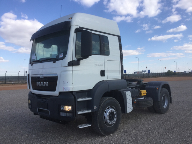 2013 (unverified) MAN TGS21.360 4x2 Sleeper Truck Tractor - UNUSED