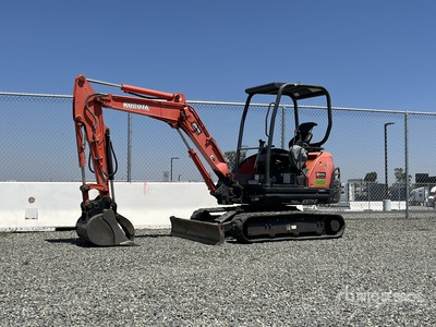 2018 Kubota KX71-3S4R1 Mini Excavadora