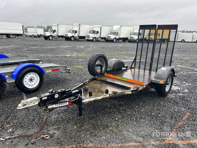 2019 Snake River 7 ft S/A Remolque Portamaquinaria