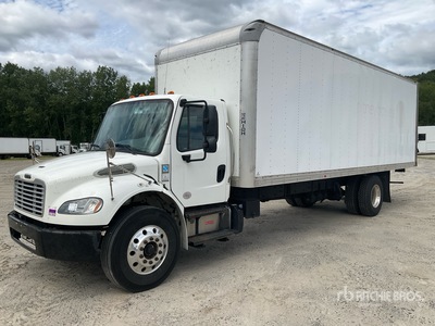 2020 Freightliner M2 106 4x2 Furgoneta caja cerrada