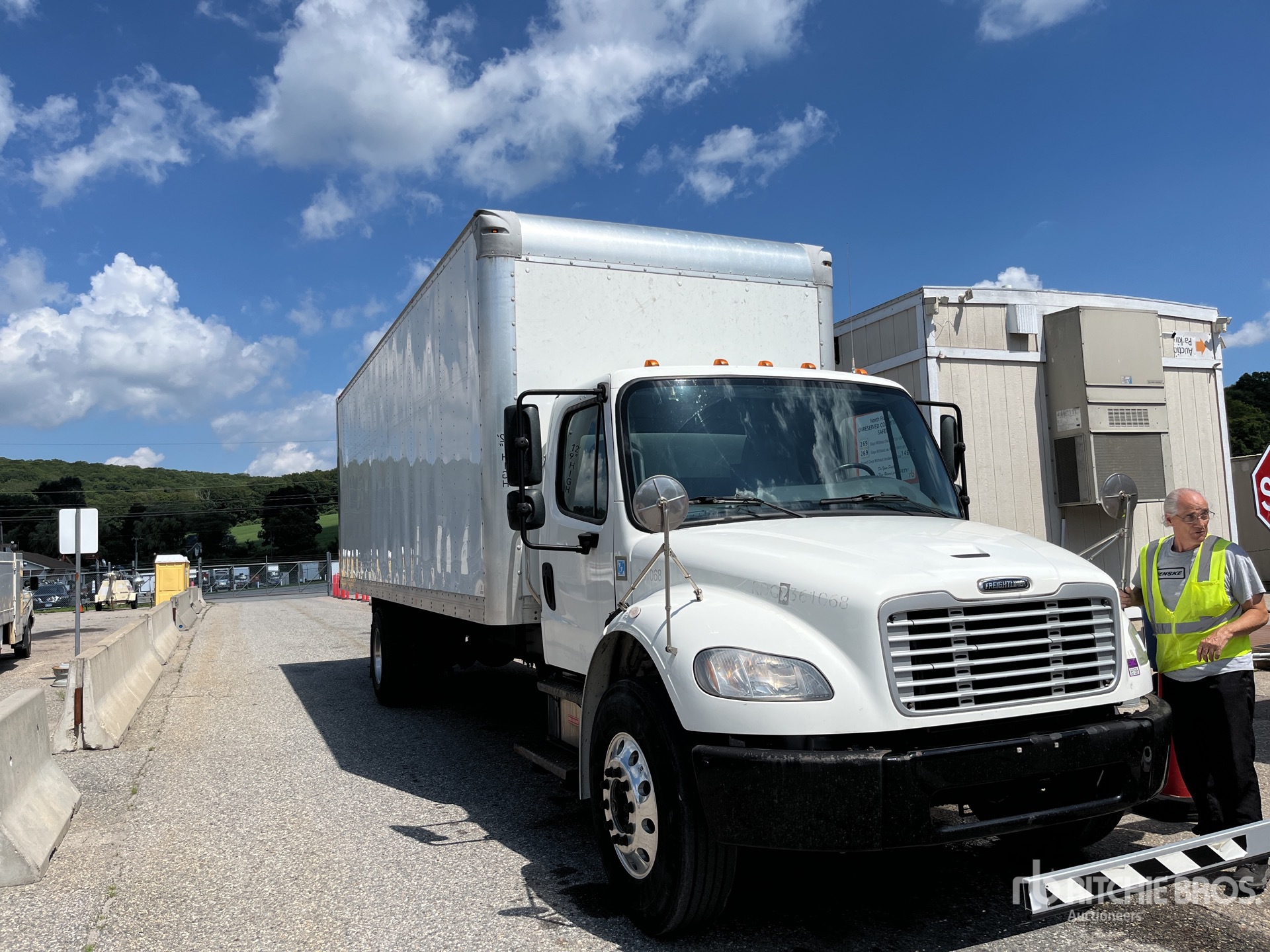 2020 Freightliner M2 106 Van Truck