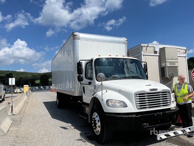 2020 Freightliner M2 106 Kastenwägen
