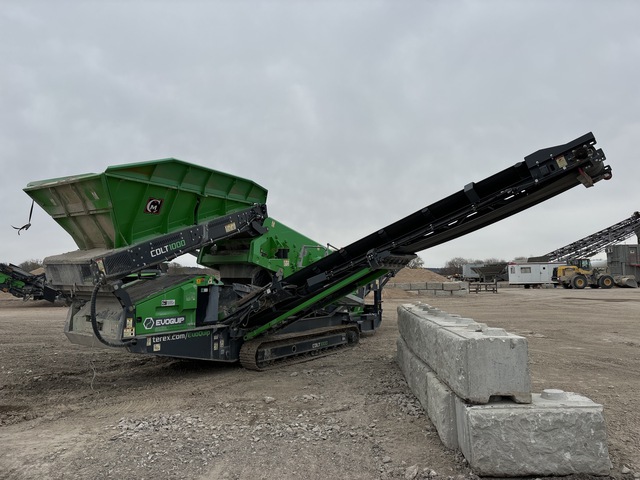2021 Terex Colt 1000 Tracked Screen Plant