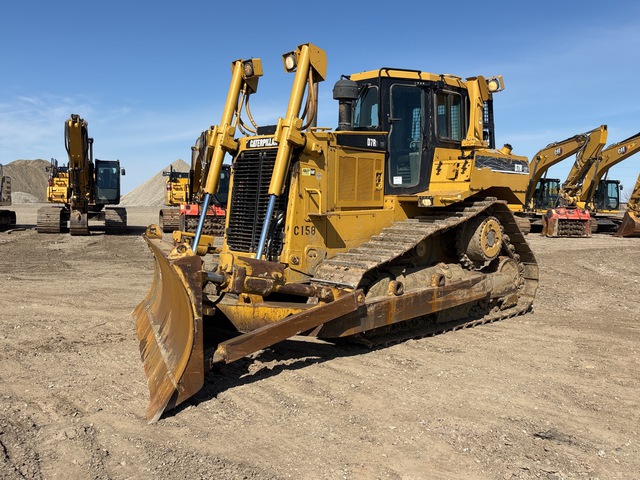 2009 Cat D7R XR Series II Crawler Dozer