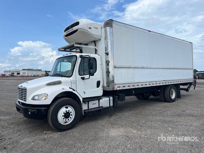 2019 Freightliner M2 106 4x2 Refrigerated Truck