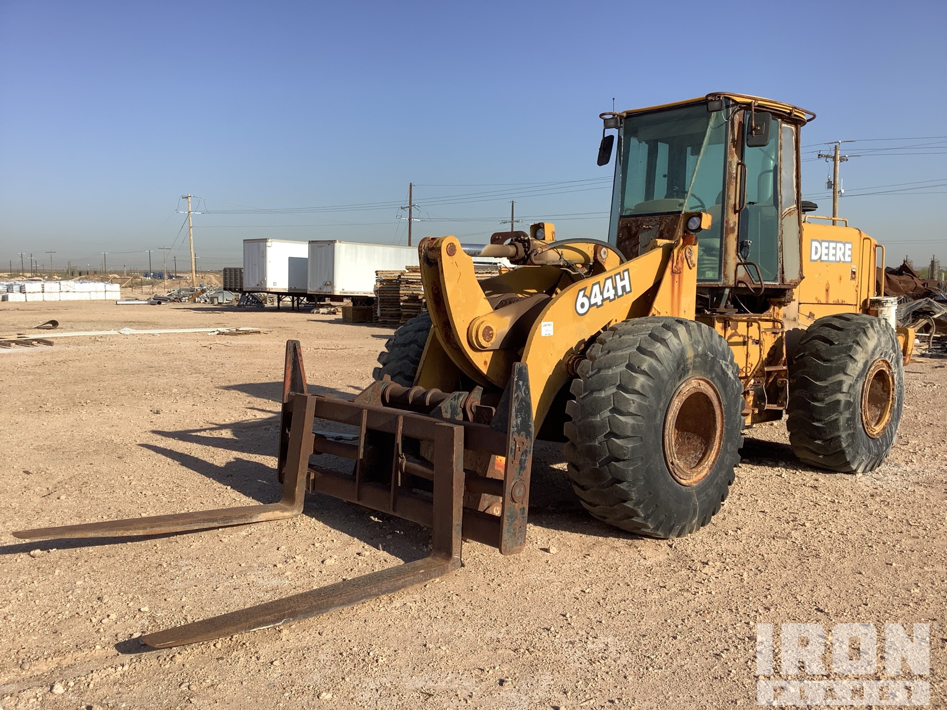 2022 John Deere 9R590 4WD Tractor (Inoperable) in Piggott, Arkansas, United  States (SalvageSale Item #10423387), image size:1920x1440