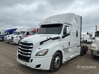 2020 Freightliner Cascadia 126 6x4 T/A Sleeper Truck Tractor