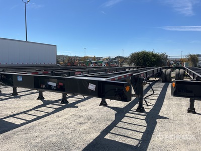2023 Gallegos 40 ft T/A Container Trailer