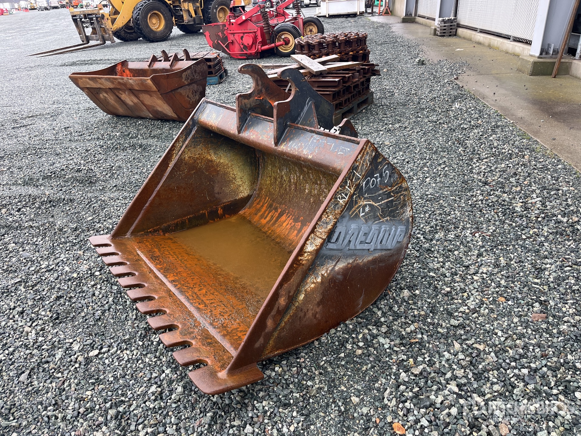 Daequip 52 in Q/C Cleanup Excavator Bucket