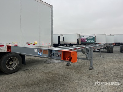 2023 Gallegos 53 ft T/A Container Trailer