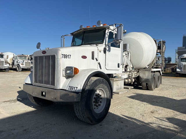 2007 Peterbilt 357 6x4 Mixer Truck 2007 Peterbilt 357 6x4 Mixer Truck