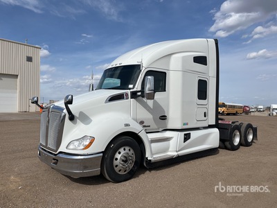 2022 Kenworth T680 6x4 Cabina con cuccetta per trattore stradale