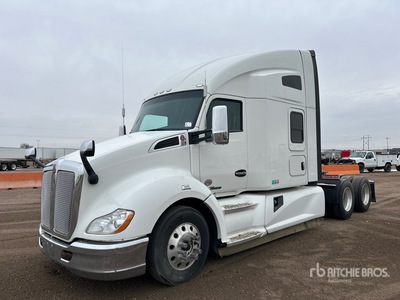 2022 Kenworth T680 6x4 T/A Sleeper Truck Tractor